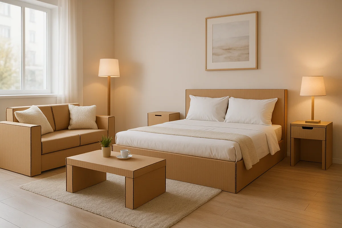 home staging muebles carton