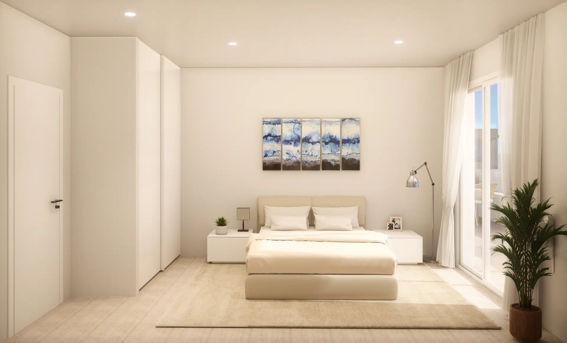promocion pintor20 dormitorio completo